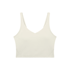 Women's V-Neck Yoga Sports Bra