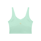 Women's V-Neck Yoga Sports Bra