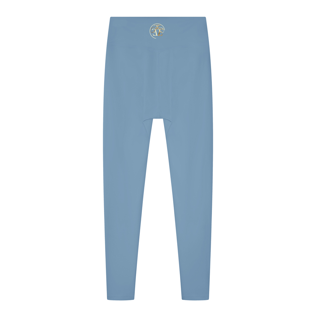 Women's Solid High Rise Leggings