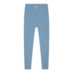 Women's Solid High Rise Leggings