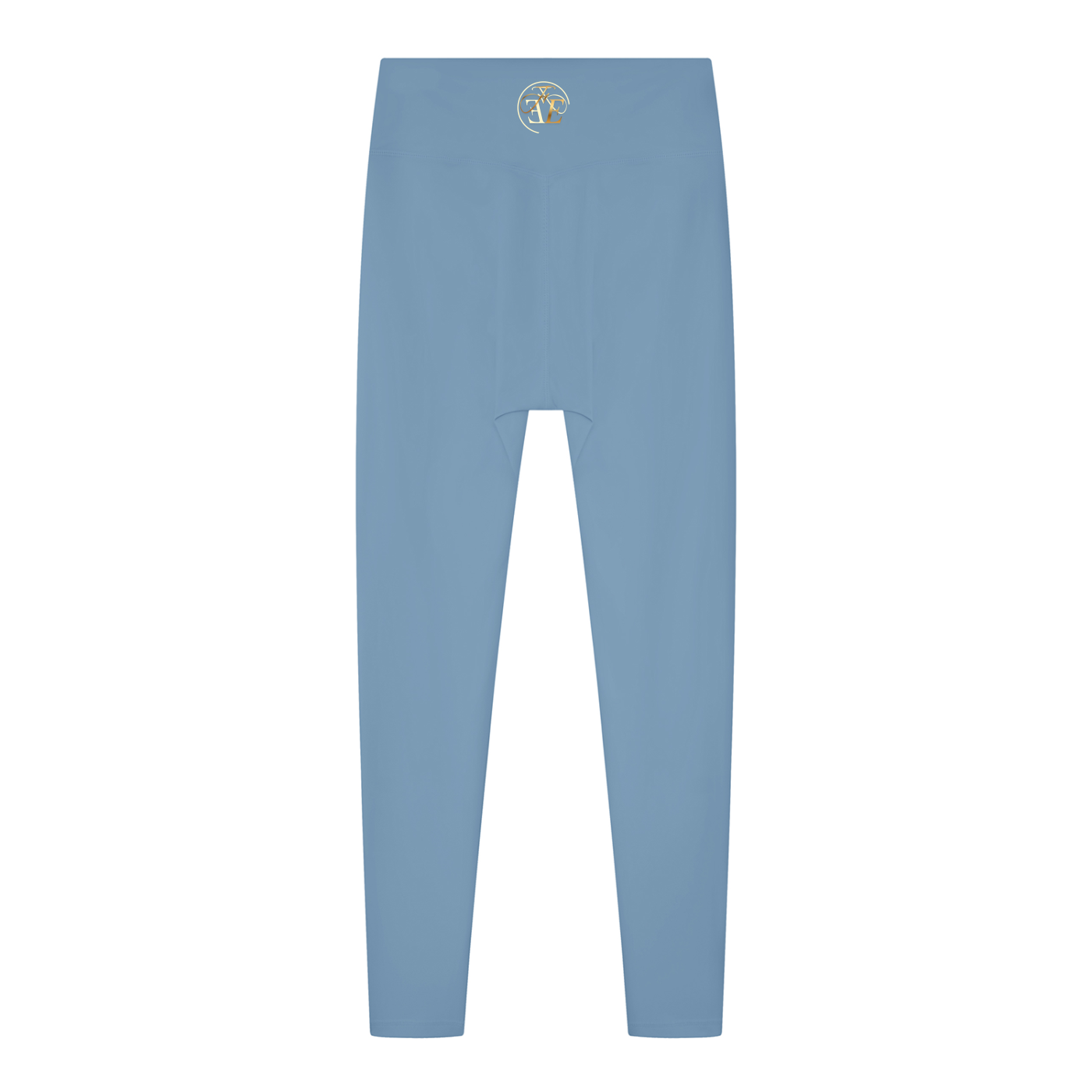 Women's Solid High Rise Leggings
