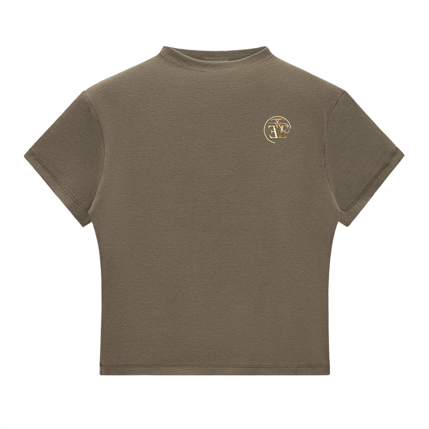 Essential Slim Fit Mock Neck T-Shirt