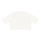 Unisex Mineral Wash Raw Hem Boxy T-Shirt