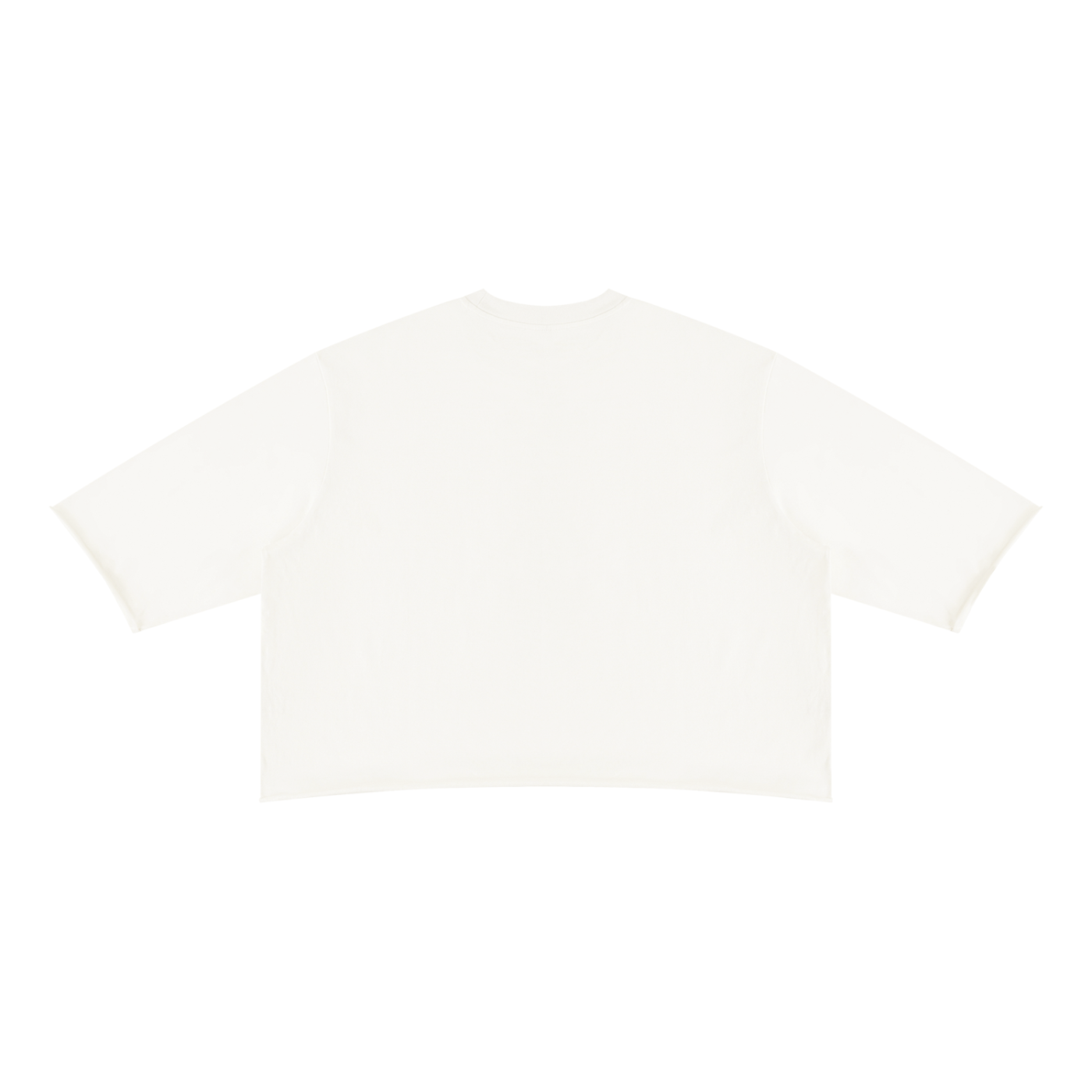 Unisex Mineral Wash Raw Hem Boxy T-Shirt