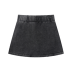 Women's Mineral Wash Mini Skirt