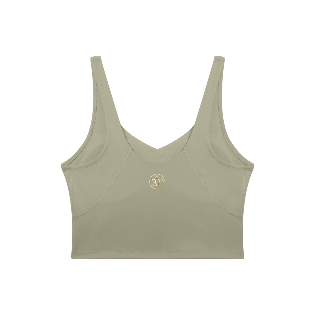 Women's V-Neck Yoga Sports Bra