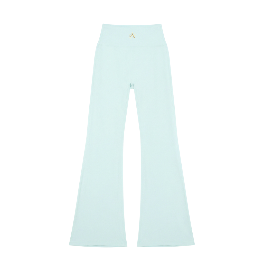 Women's High-Waisted Flare Leggings