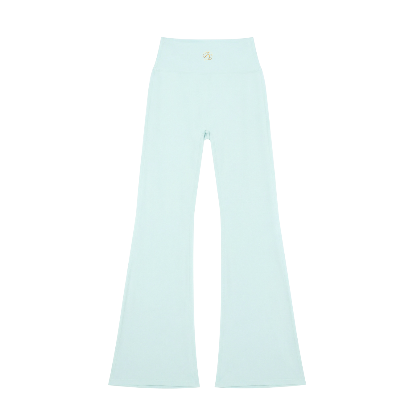 Women's High-Waisted Flare Leggings