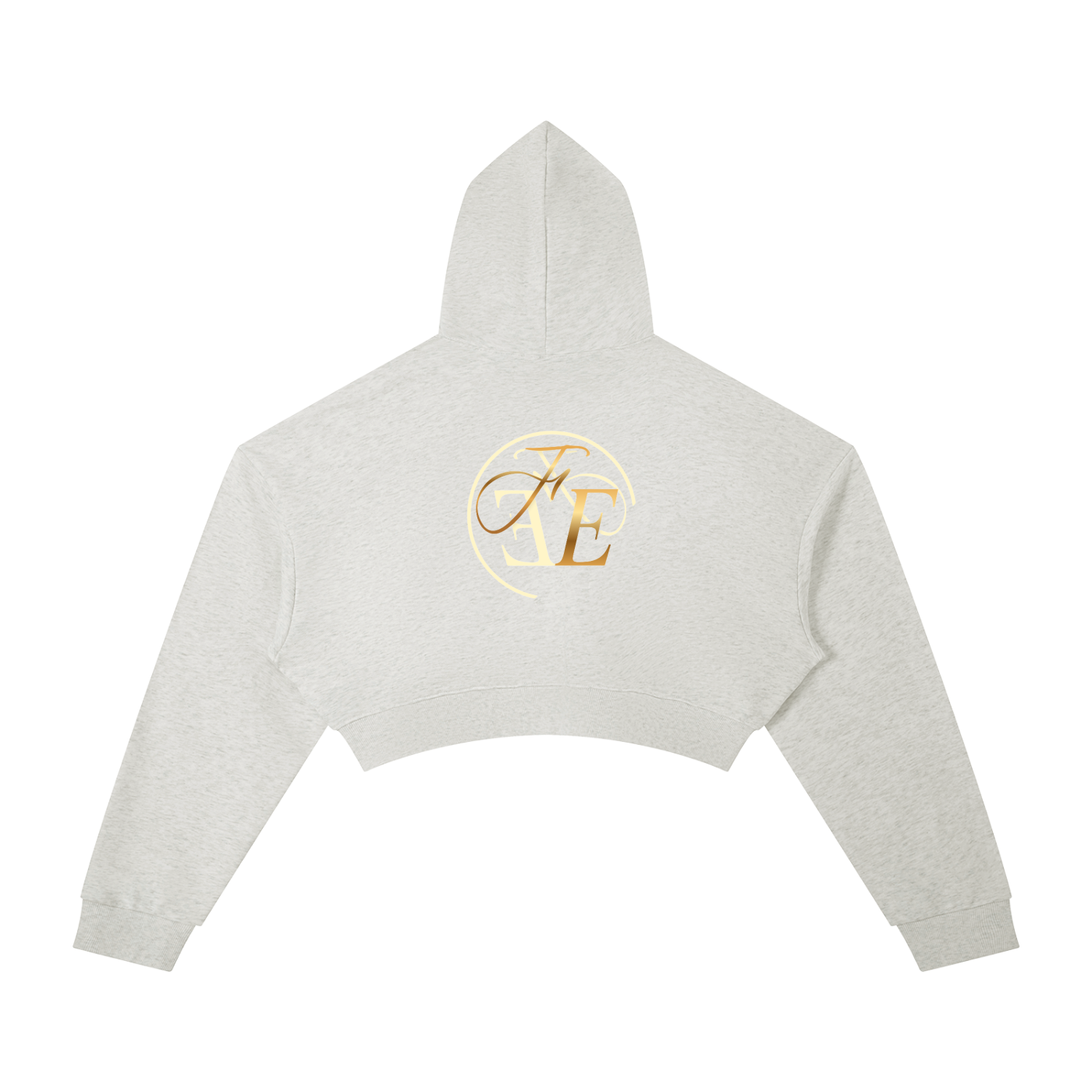 Essential Cropped Hoodie