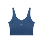 Women's V-Neck Yoga Sports Bra