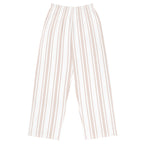 All-over print unisex wide-leg pants