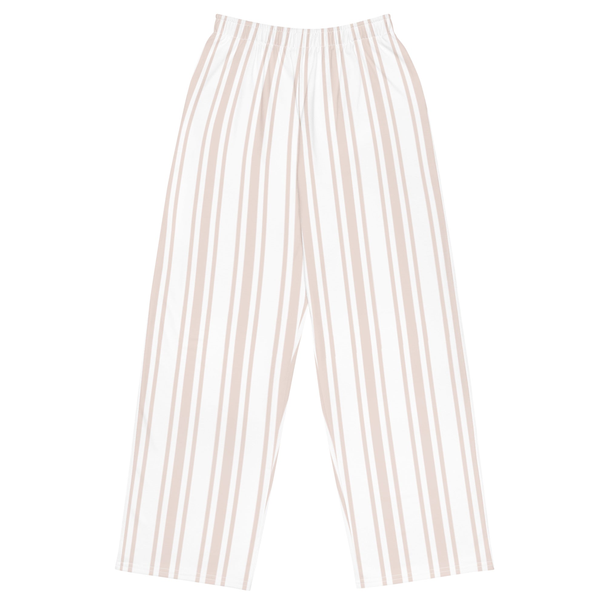 All-over print unisex wide-leg pants