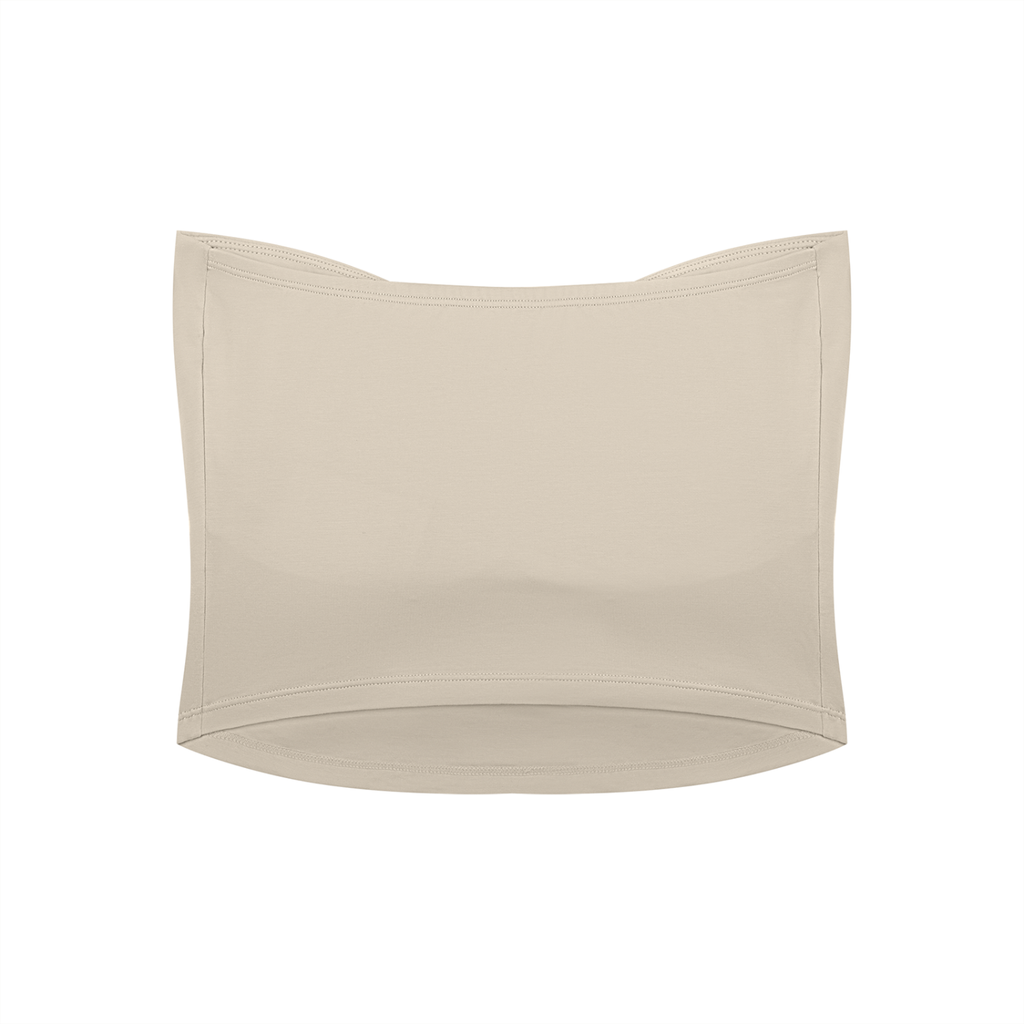 Women's Ruched Cropped Tube Top