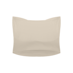 Women's Ruched Cropped Tube Top