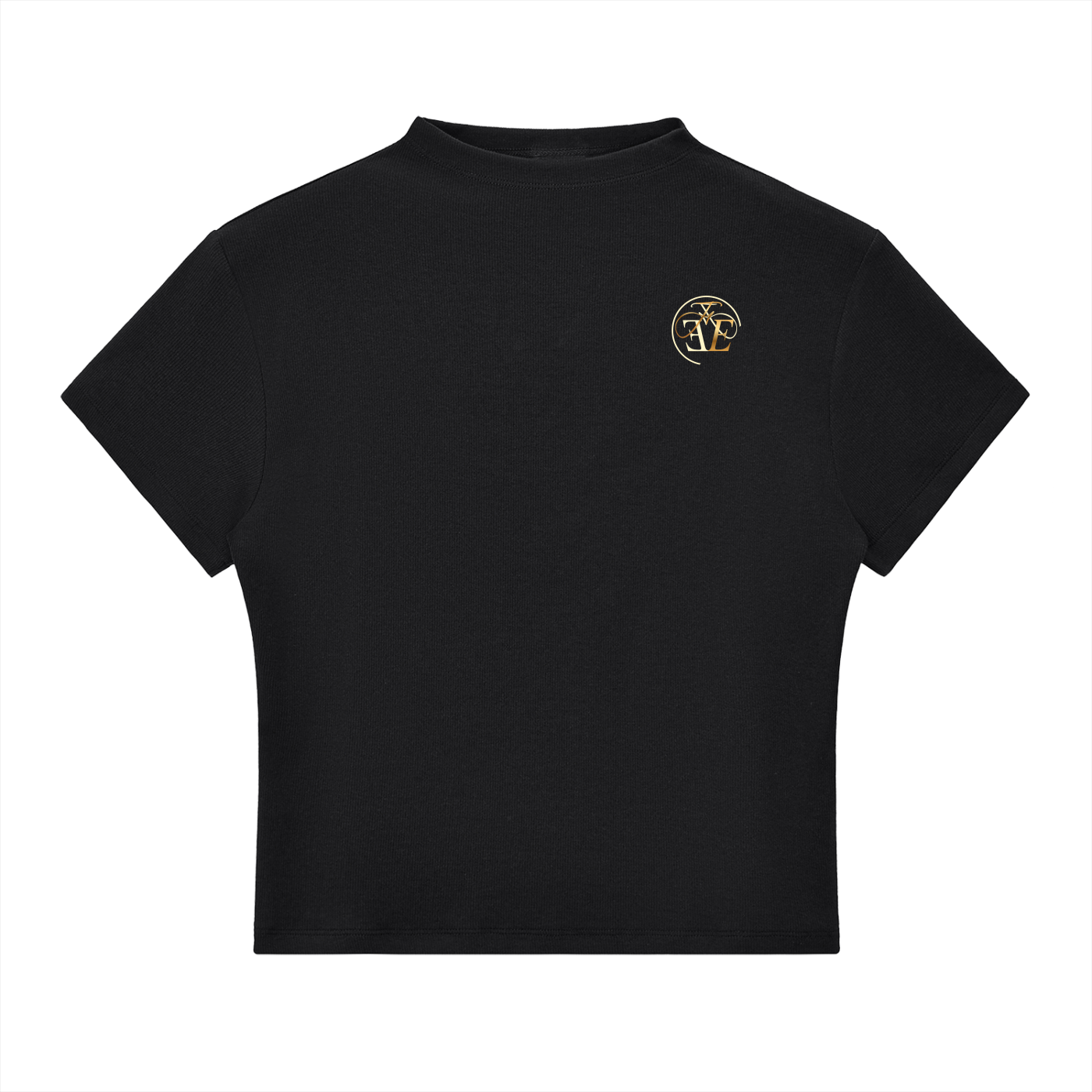 Essential Slim Fit Mock Neck T-Shirt