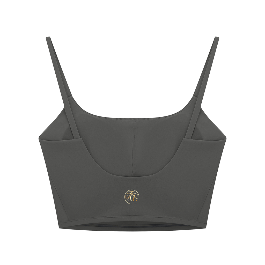 Women's Solid Color Sports Bra