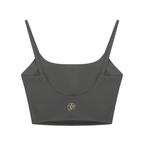 Women's Solid Color Sports Bra