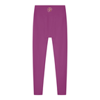 Women's Solid High Rise Leggings