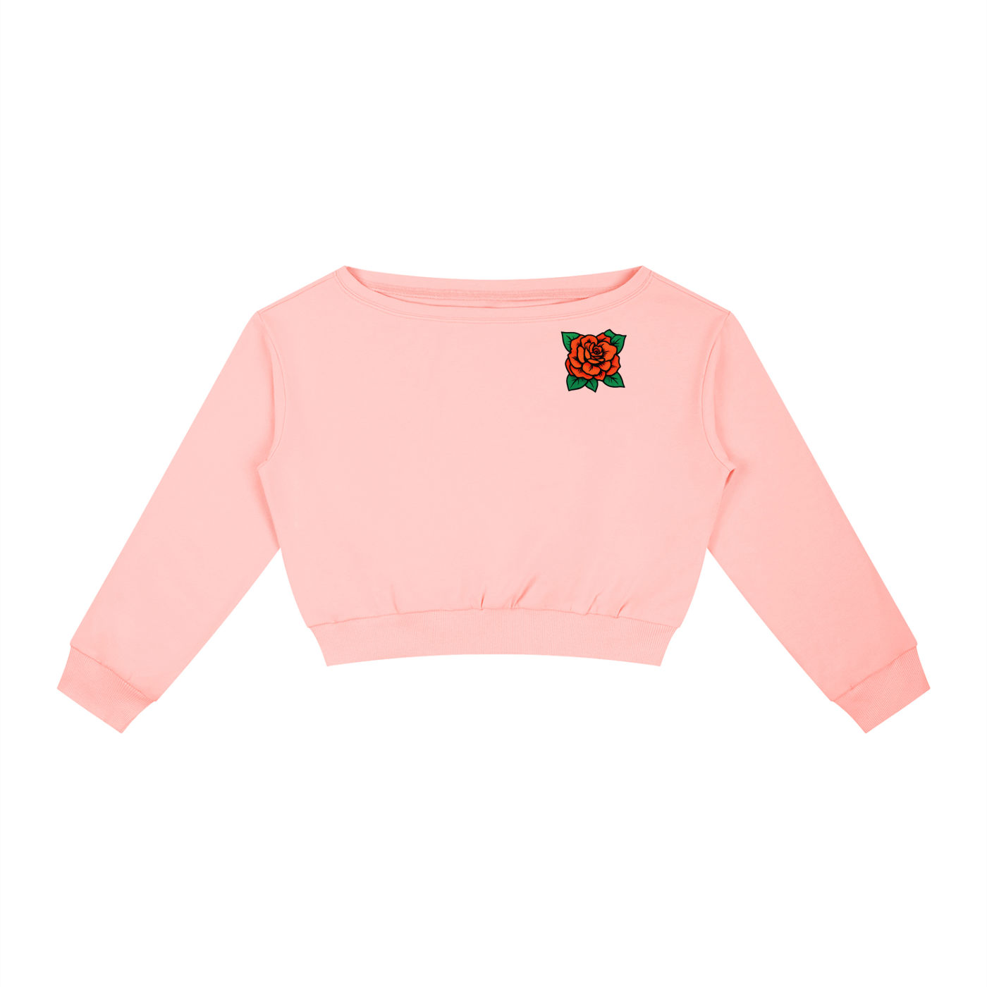 Women's Off-Shoulder Sweatshirt