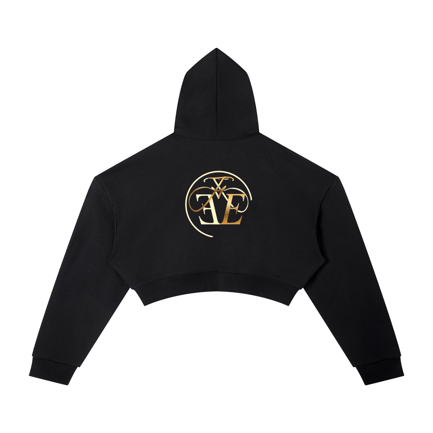Essential Cropped Hoodie