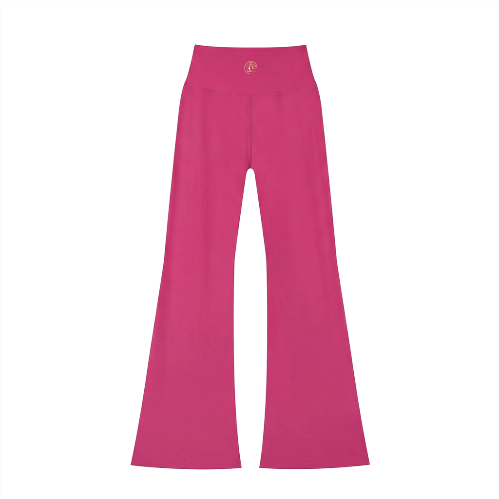 Women's High-Waisted Flare Leggings