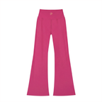 Women's High-Waisted Flare Leggings