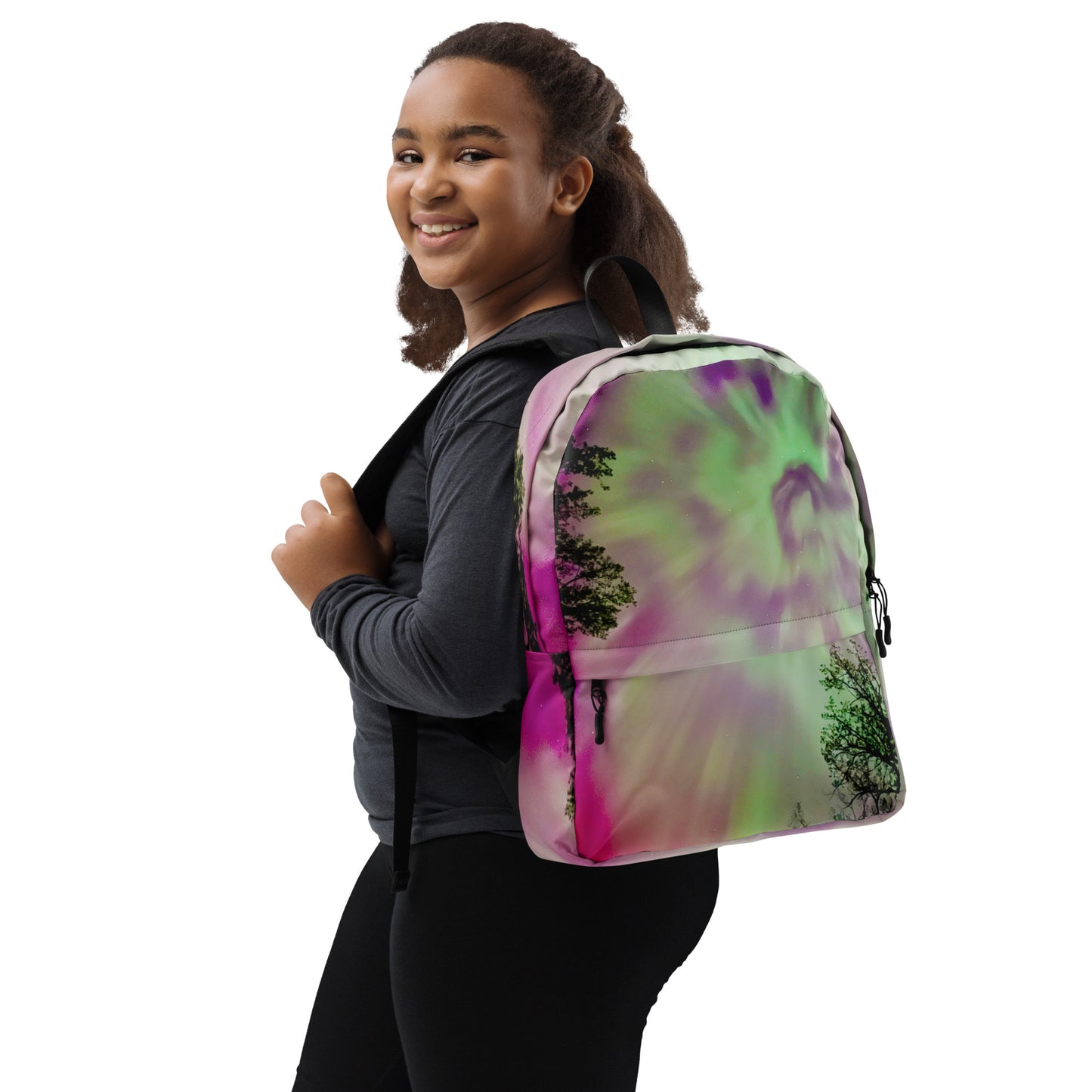Aurora Borealis Backpack