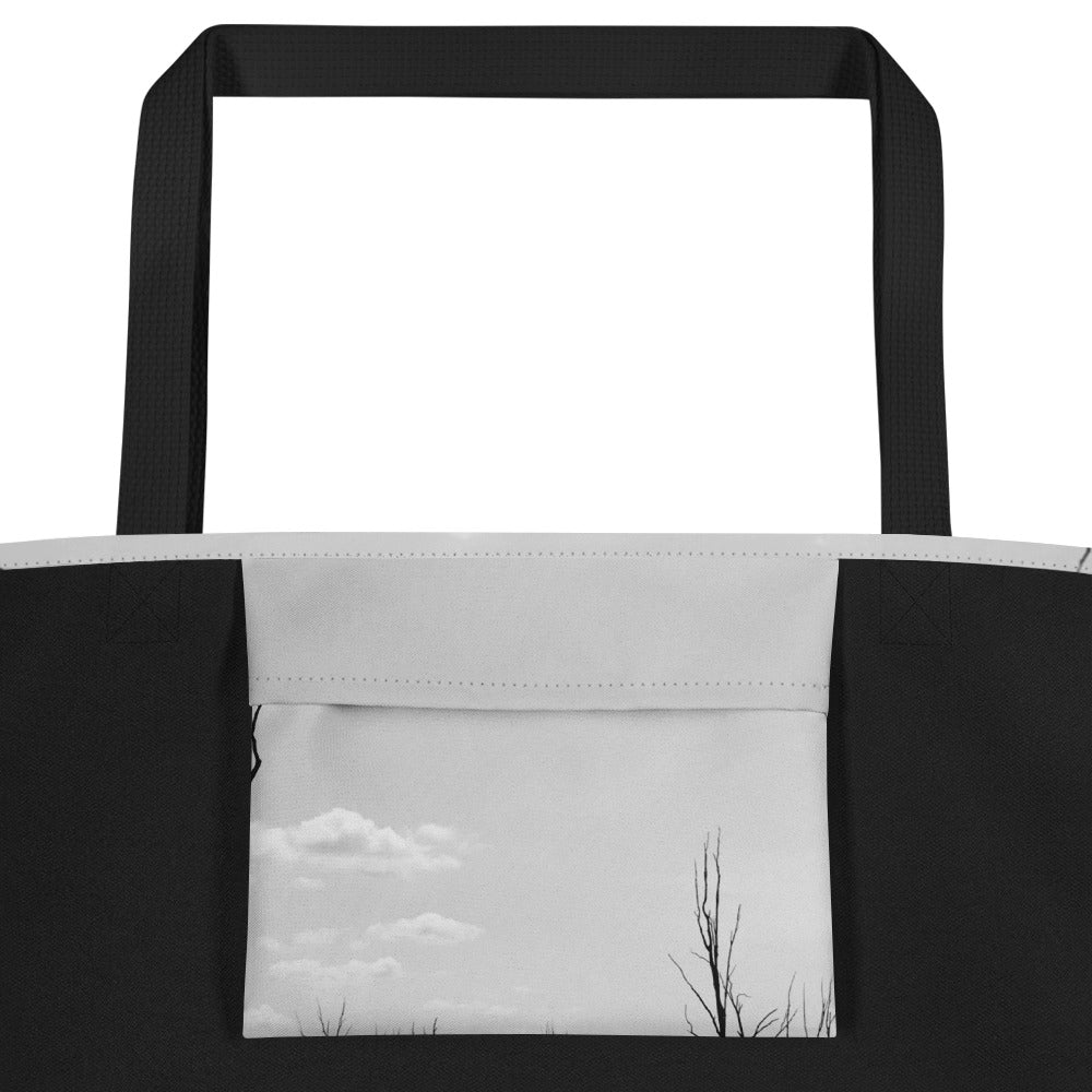 Snake Den Hollow Large Tote Bag