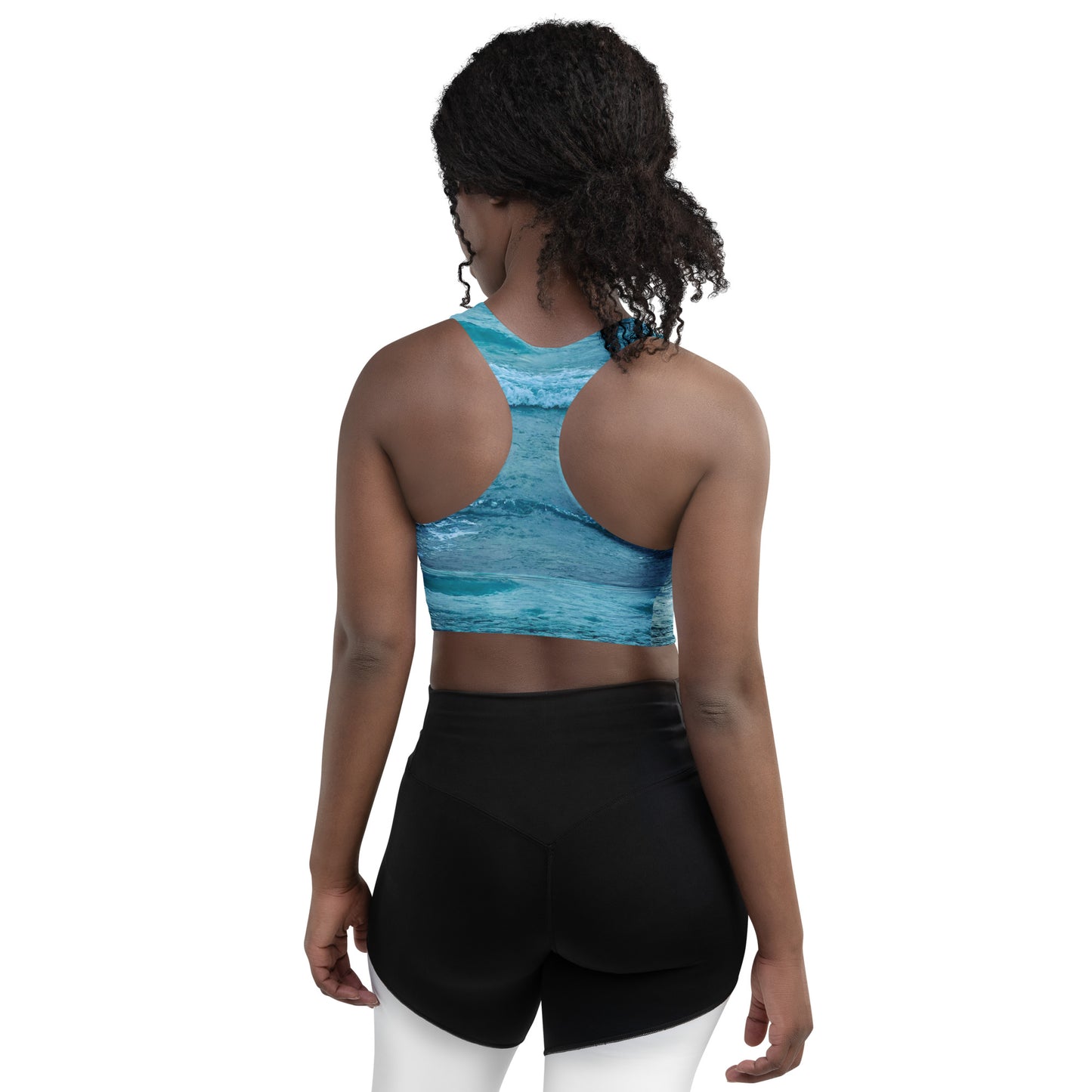 Mi Longline Sports Bra
