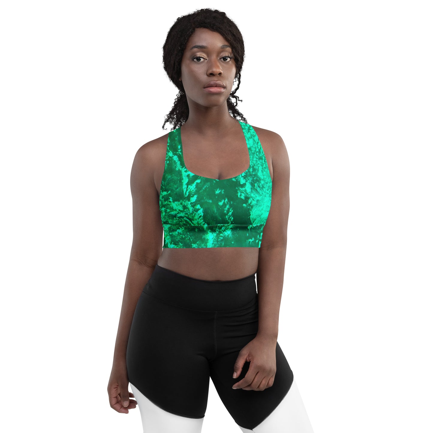 Kitch-iti-kipi Longline Sports Bra