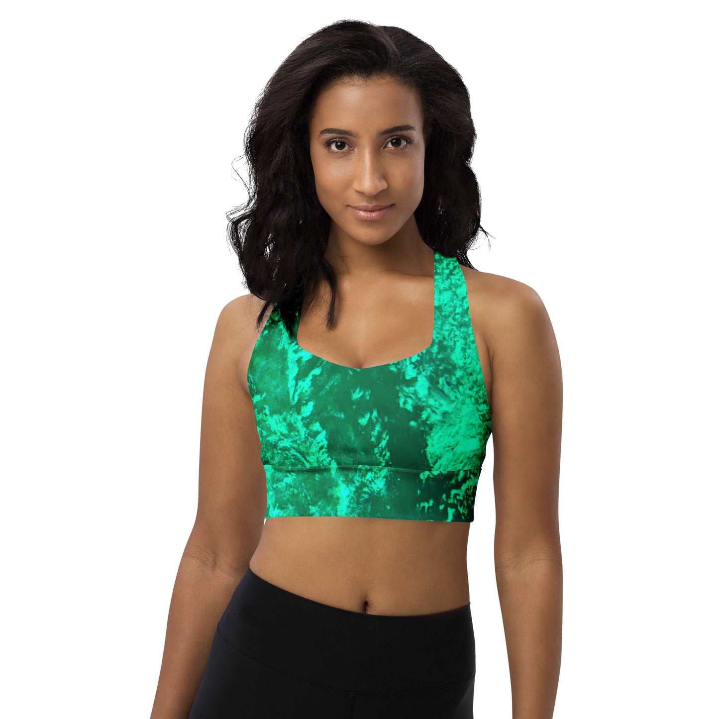 Kitch-iti-kipi Longline Sports Bra