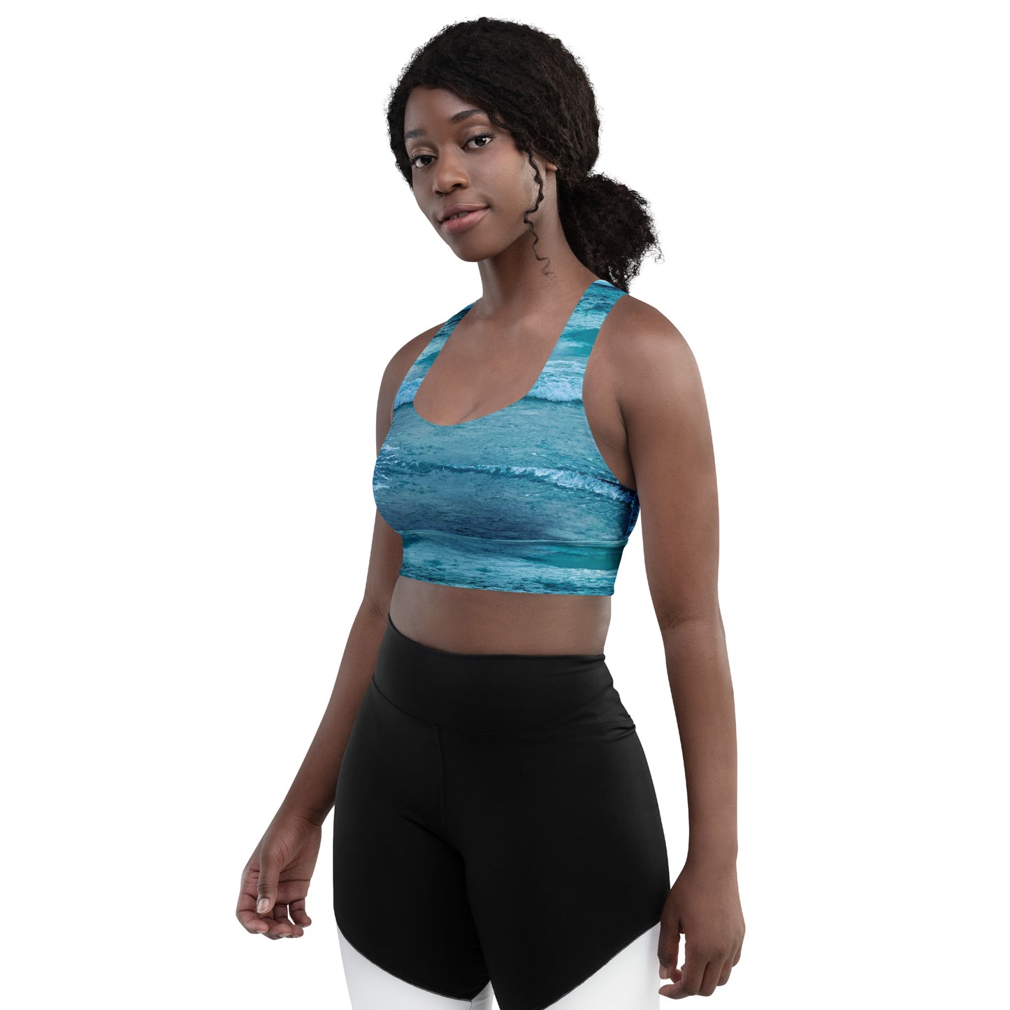 Mi Longline Sports Bra