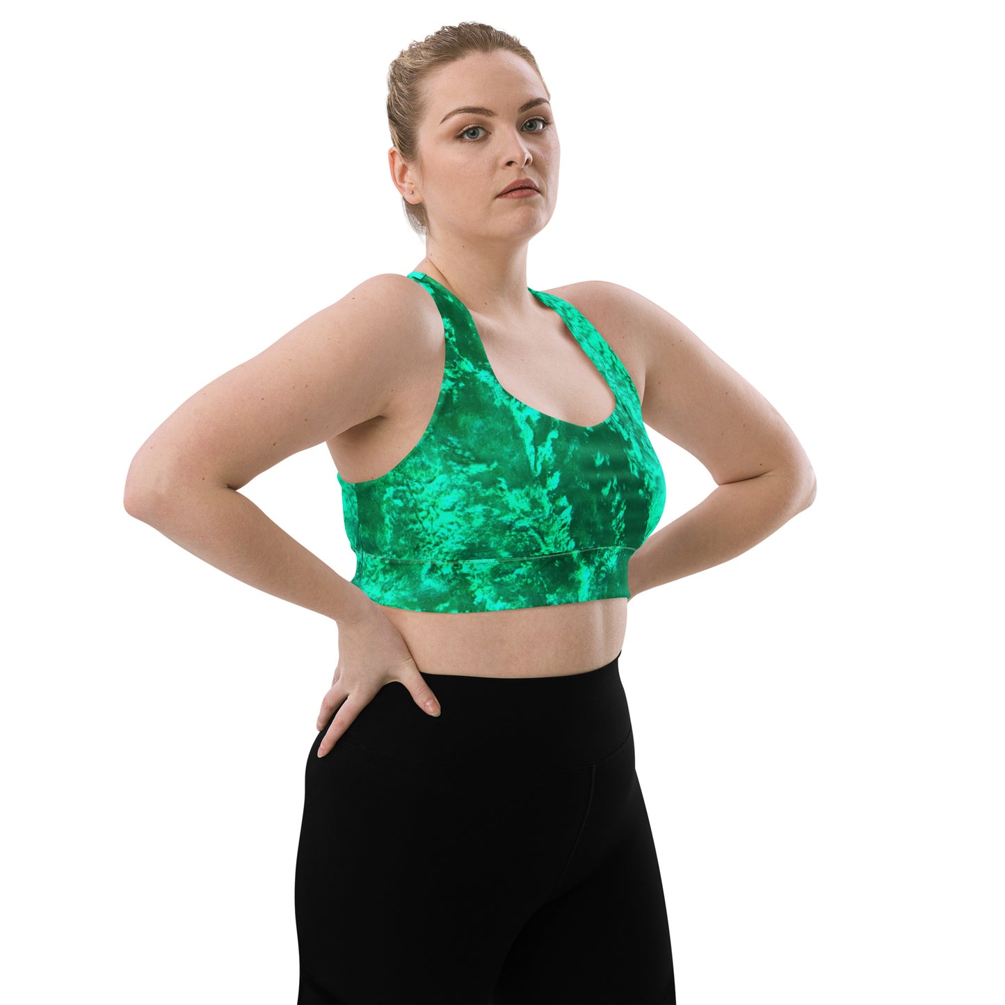 Kitch-iti-kipi Longline Sports Bra