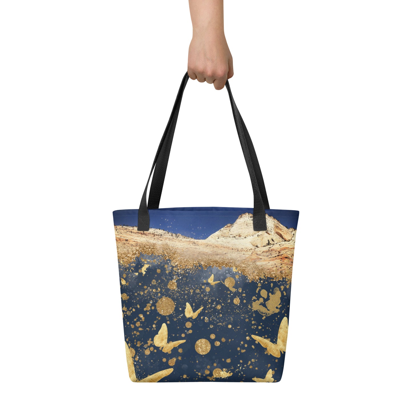 Zion Butterflies Tote