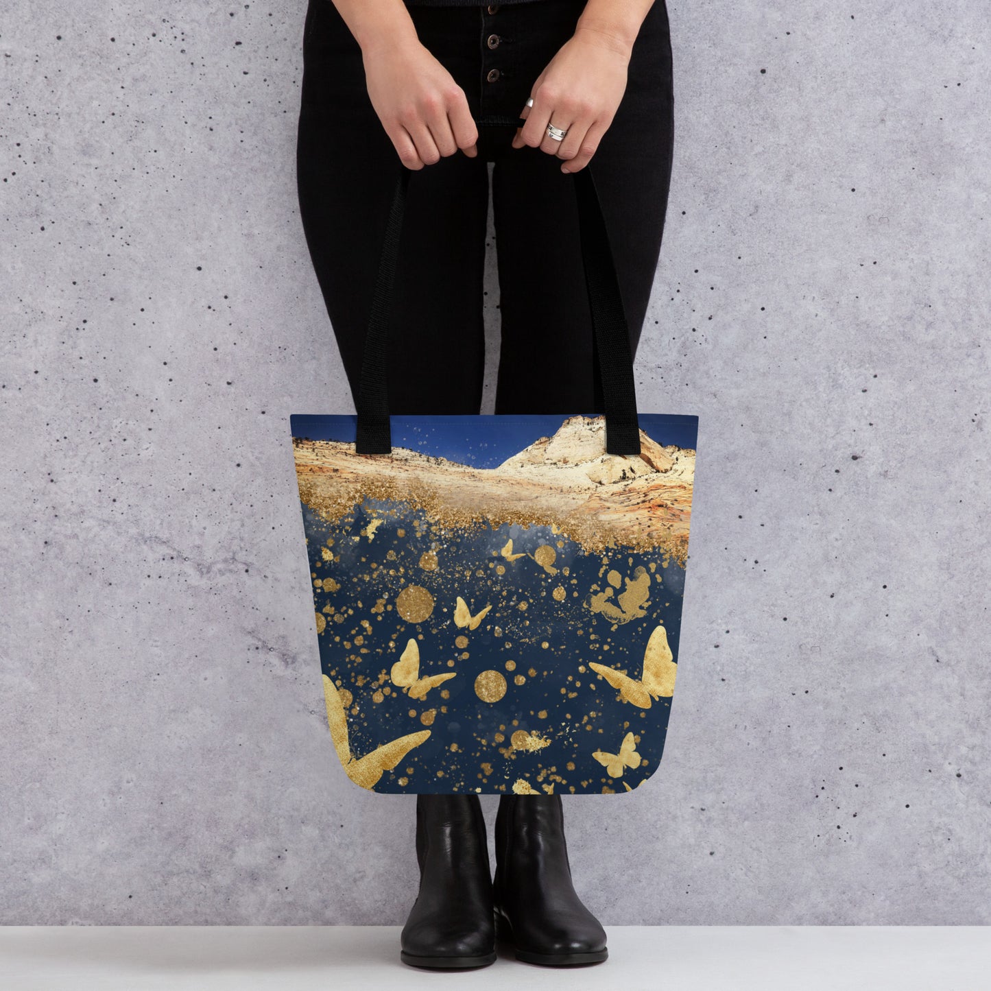 Zion Butterflies Tote