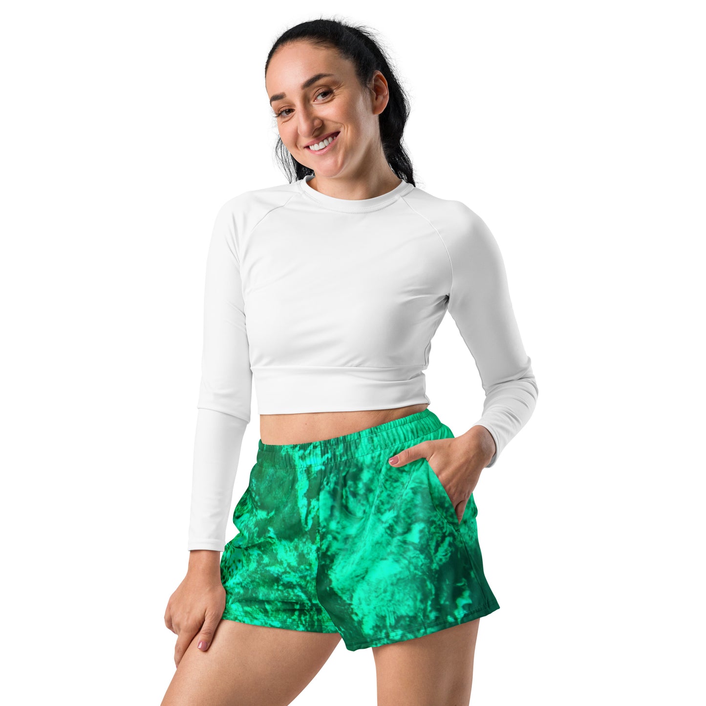 Kitch-iti-kipi Unisex Athletic Shorts