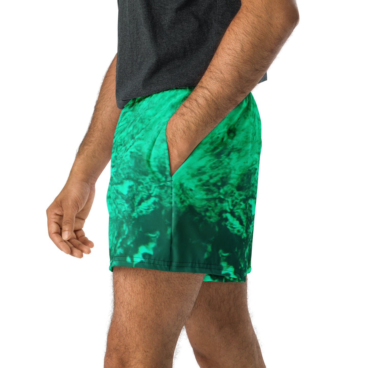 Kitch-iti-kipi Unisex Athletic Shorts