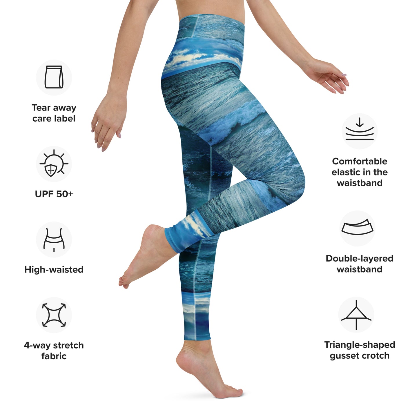 Mi High Waisted Leggings
