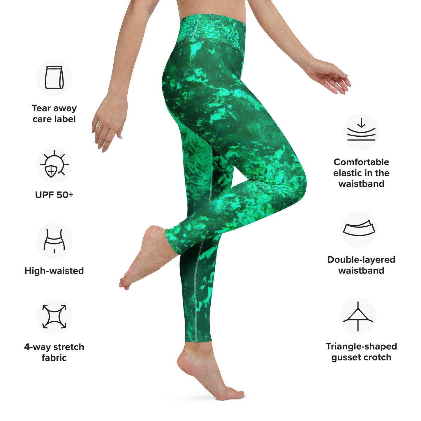 Kitch-iti-kipi High Waisted Leggings