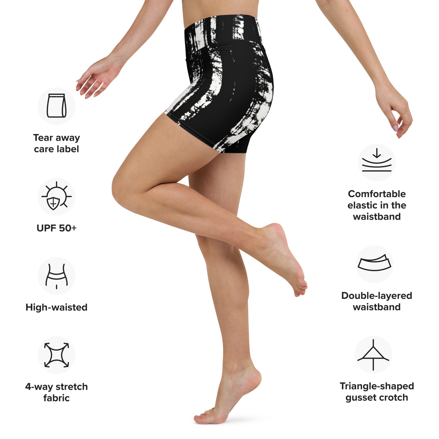 YRSF Yoga Shorts