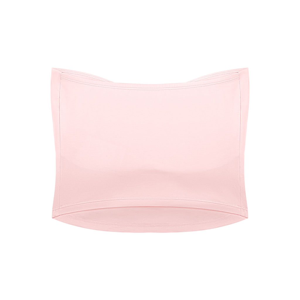 Women's Ruched Cropped Tube Top
