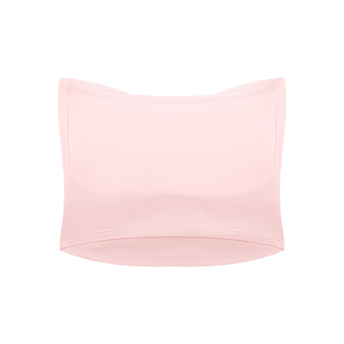 Women's Ruched Cropped Tube Top