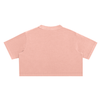 Snow Washed Crop Top