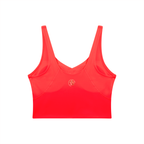 Women's V-Neck Yoga Sports Bra
