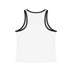 Women's Color Block Cropped Tank Top
