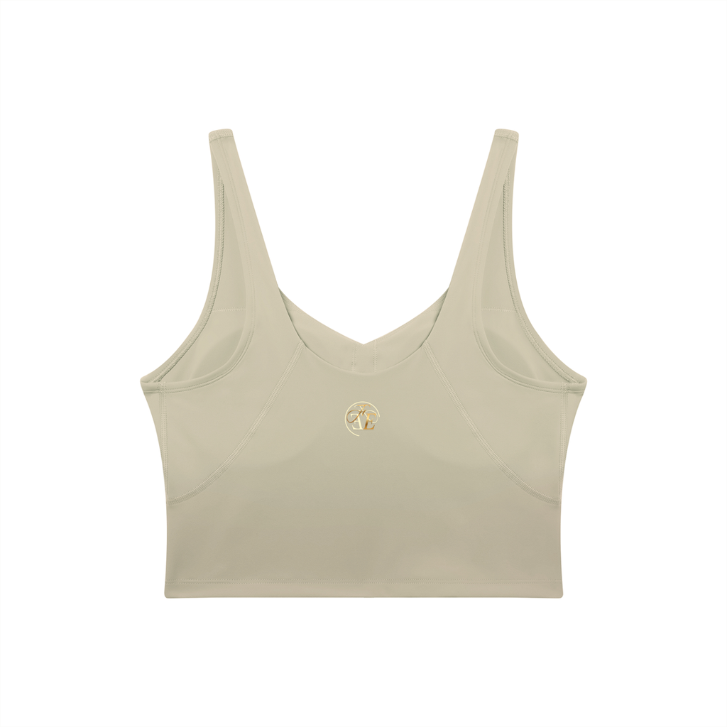Women's V-Neck Yoga Sports Bra