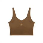 Women's V-Neck Yoga Sports Bra