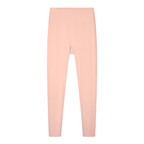 Women's Solid High Rise Leggings
