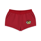 Women's Retro Contrast Binding Shorts