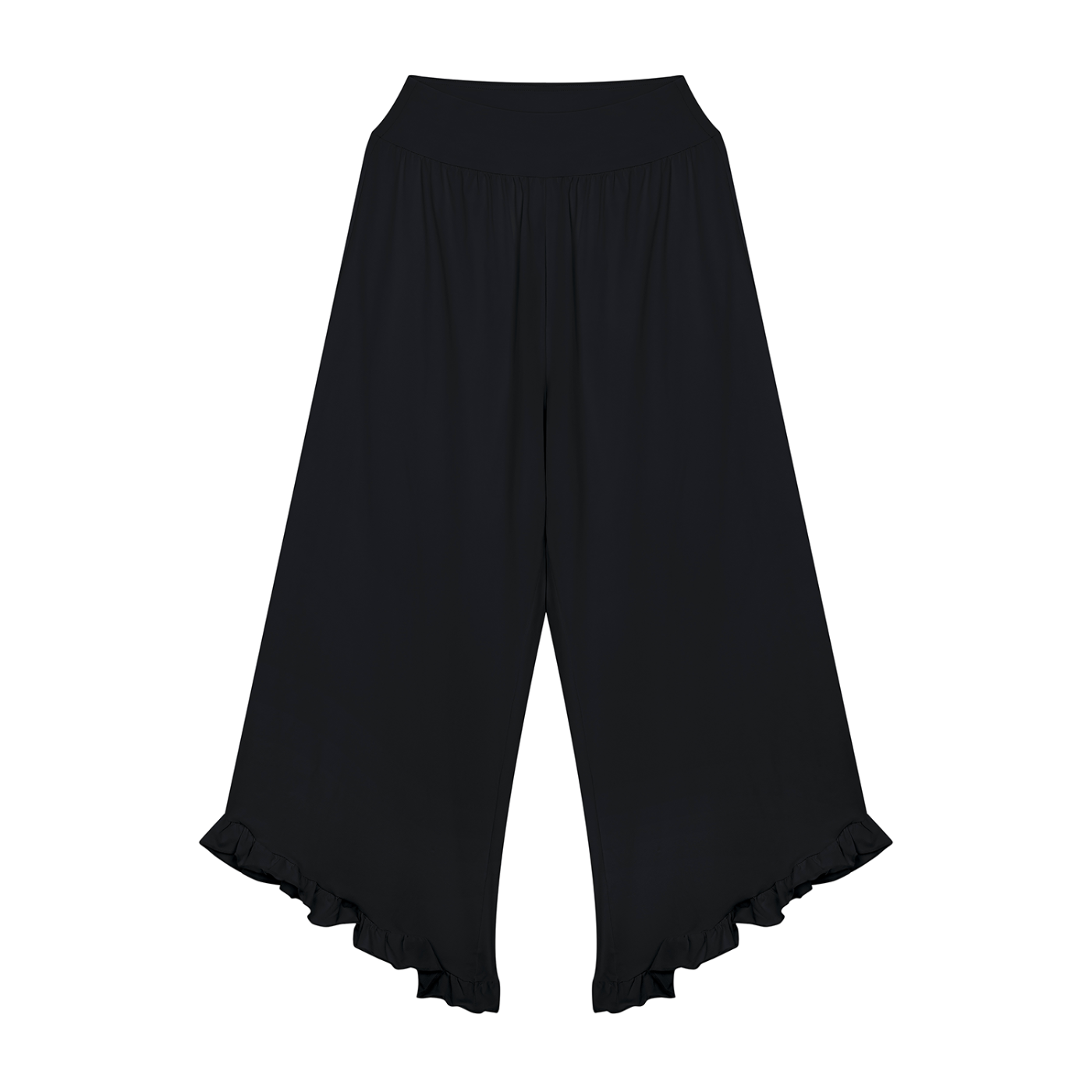 Women’s Ruched Wide Leg Pants